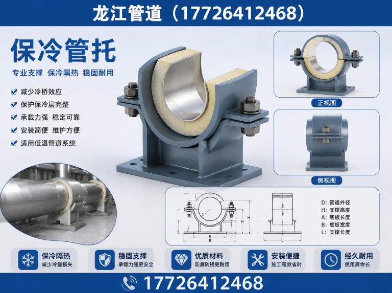 新华区导向管托展示图